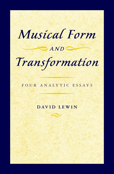 Musical Form and Transformation (Bu)