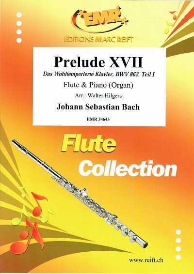 J.S. Bach: Prelude XVII, FlKlav/Org