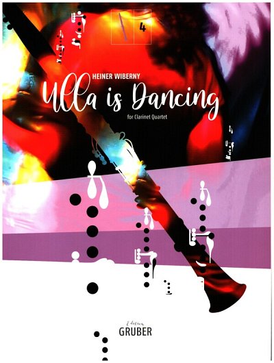 Ulla is dancing, 4Sax (Pa+St)