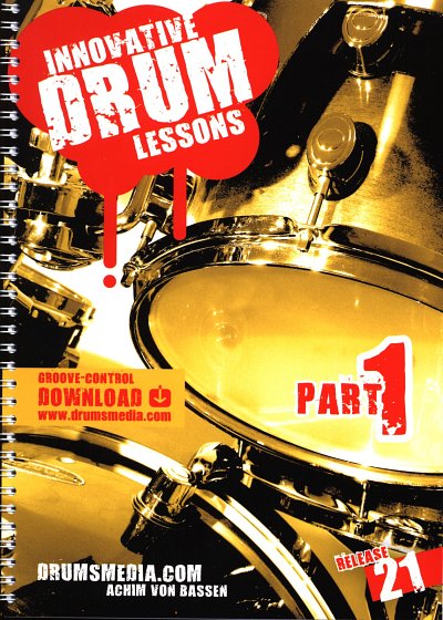 A. von Bassen: Innovative Drum Lessons 1, Drst (+OnlAudio)
