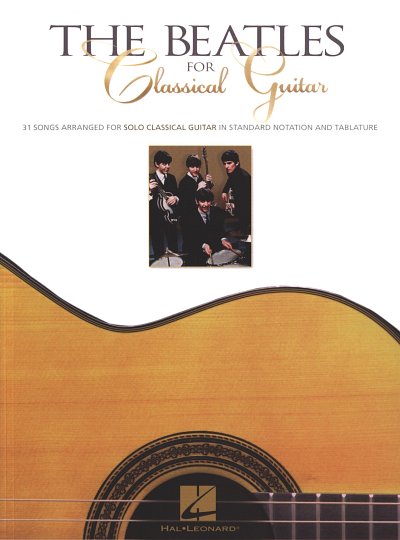 Beatles: The Beatles For Classical Guitar
