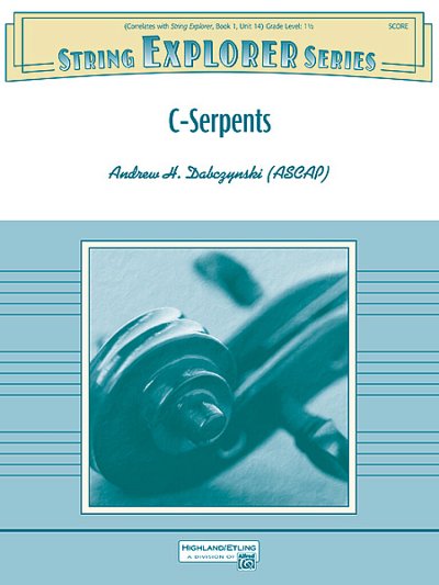 A.H. Dabczynski: C-Serpents, Justro (Part.)