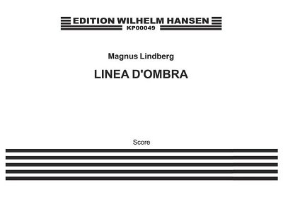 M. Lindberg: Linea D'Ombra (Part.)