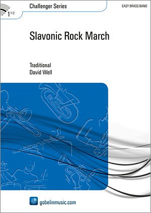 Slavonic Rock March, Brassb (Pa+St)