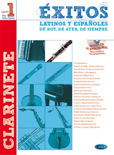 Exitos latinos y españoles, Klar (+CD)
