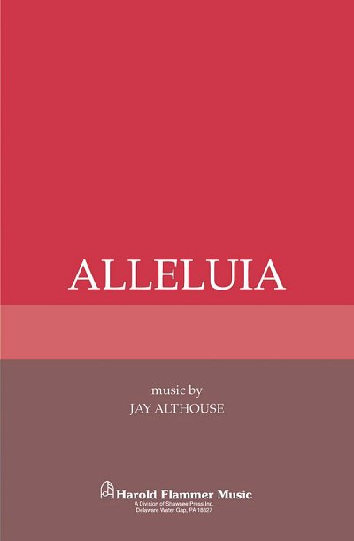 J. Althouse: Alleluia, GCh4 (Chpa)