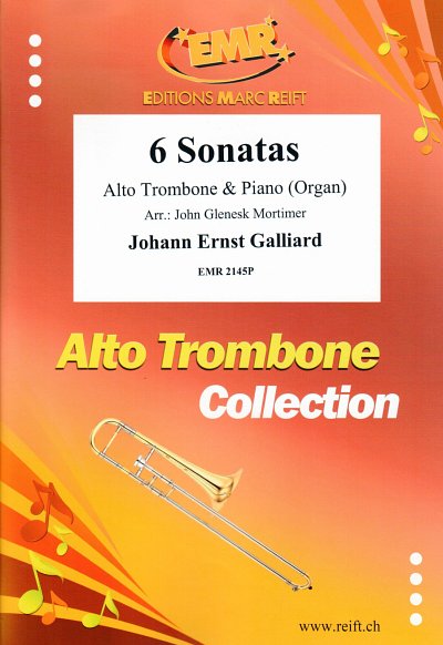 J.E. Galliard: 6 Sonatas, AltposKlav/O