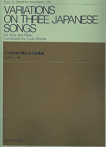 L. Moyse: Variations on three Japanese Songs 24