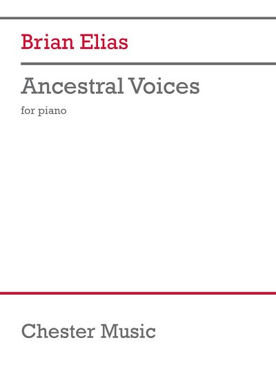 B. Elias: Ancestral Voices, Klav