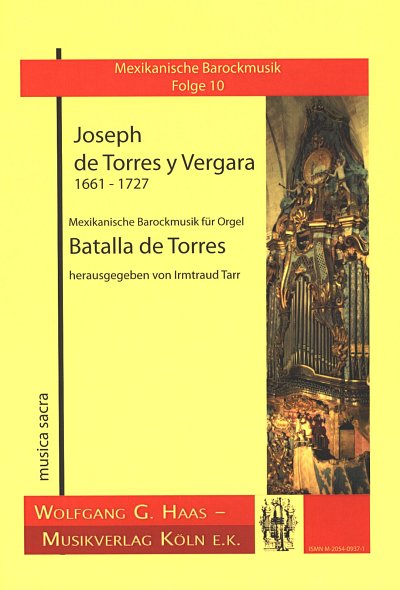 Torres Y. Vergara Joseph De: Batalla De Torres Mexikanische 