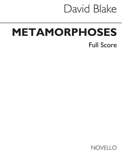Metamorphoses, Sinfo (Bu)