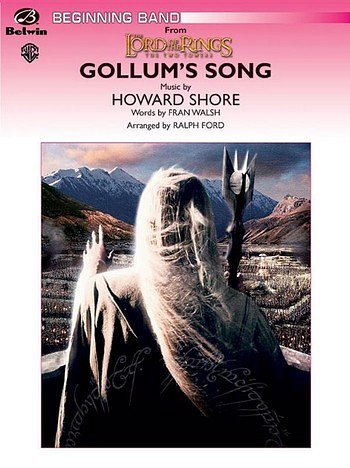 H. Shore: Gollum's Song , Blaso (Pa+St)