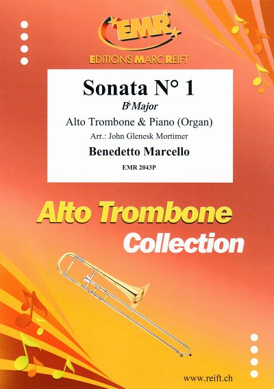 B. Marcello: Sonata No. 1 In Bb Major, AltposKlav/O