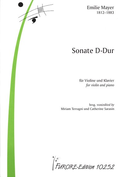 Sonate D-Dur, VlKlav
