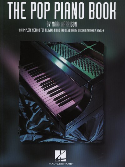 M. Harrison: The Pop Piano Book, Klav