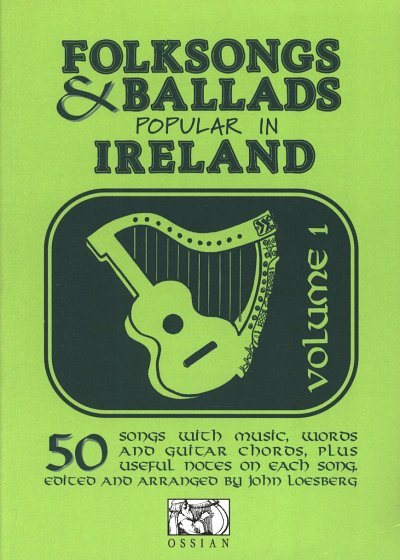 Folksongs & Ballads popular in Ireland 1, Git (LB)