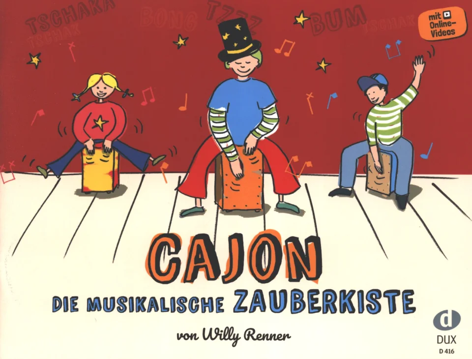 W. Renner: Cajon - Die musikalische Zauberk, Cajon (+onlVid) (0)