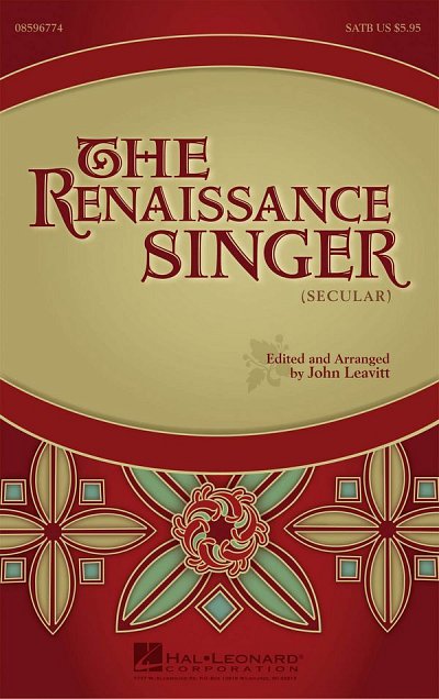 J. Leavitt: The Renaissance Singer, GchKlav (Part.)