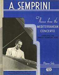 Alberto Semprini: Themes From The Mediterranean Concerto