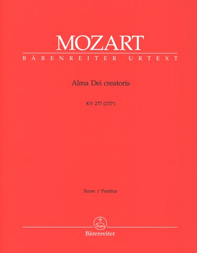 W.A. Mozart: Alma Dei creatoris KV 277 (272a) (Part)