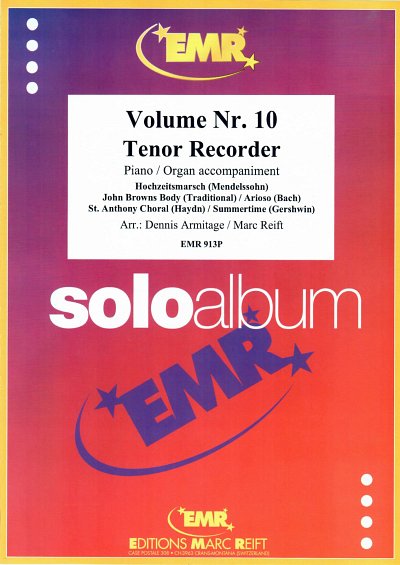 M. Reift: Solo Album Volume 10, TbflKlv/Org