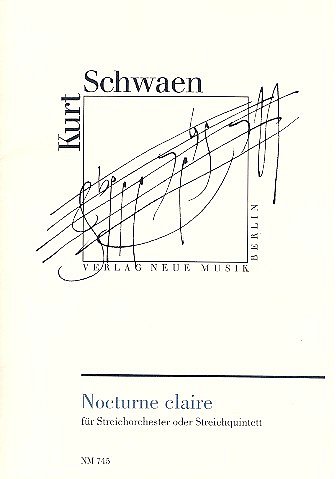 K. Schwaen: Nocturne claire