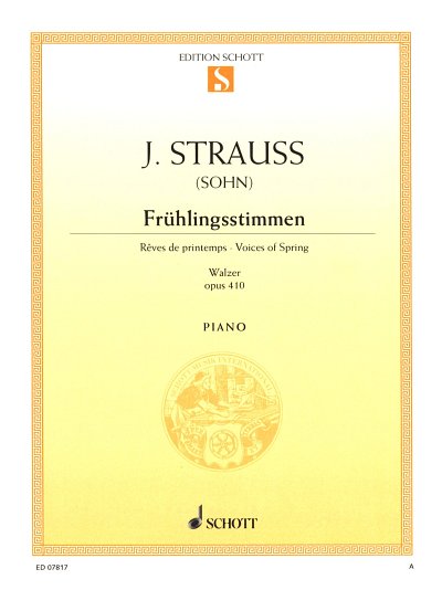 J. Strauss (Sohn): Fruehlingsstimmen Walzer Op 410