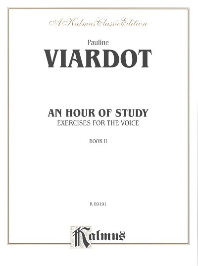 Viardot Garcia Pauline: An Hour Of Study 2