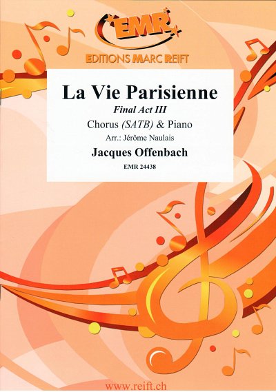 J. Offenbach: La Vie Parisienne, GchKlav