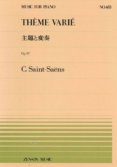 C. Saint-Saëns: Thème Varié op. 97 483