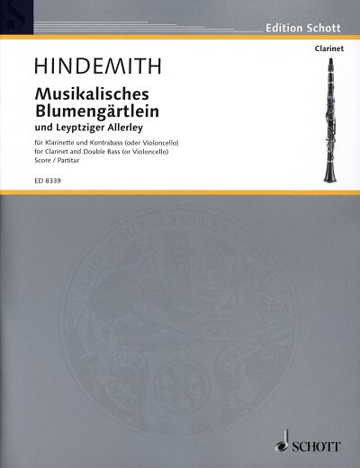 P. Hindemith: Musikalisches Blumengärtlein und Leyptz (Sppa)