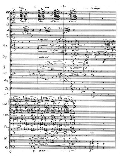 G. Bialas: Concerto lirico für Klavier und Orchester ( (Stp)