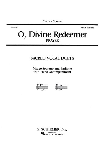 C. Gounod: O Divine Redeemer (Chpa)