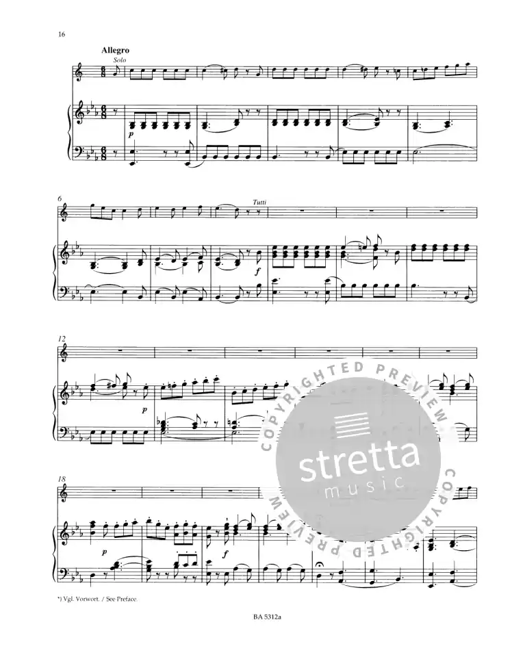 W.A. Mozart: Konzert für Horn und Orchester, HrnOrch (KA2St) (3)