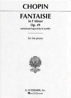 F. Chopin: Fantasie In F Minor Op.49, Klav
