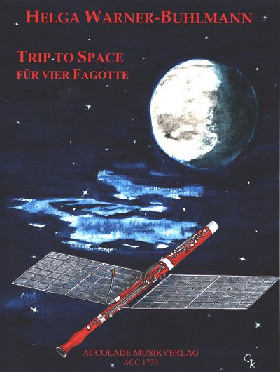H. Warner-Buhlmann: Trip to Space, 4Fag (Pa+St)
