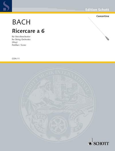 J.S. Bach: Ricercare a 6 c minor
