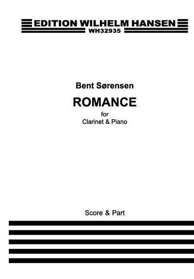 B. Sørensen: Romance For Clarinet And Pi, KlarKlv (KlavpaSt)