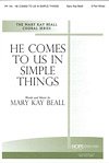 He Comes to Us In Simple Things, Ch2Klav