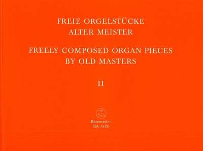 Freie Orgelstücke alter Meister, Band 2, Org