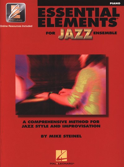M. Steinel: Essential Elements for J, JazzBlk/Klav (+medonl)
