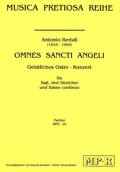 A. Bertali: Omnes Sancti Angeli