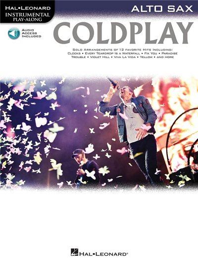Coldplay: Coldplay - Alto Sax, Asax