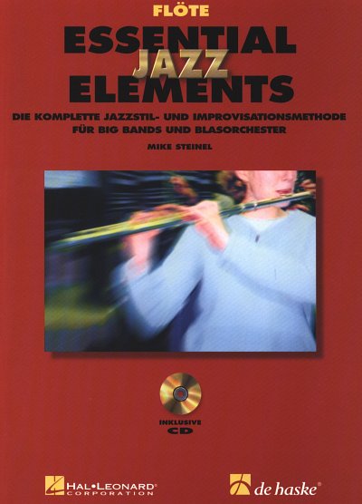 M. Steinel: Essential Jazz Elements, JazzBlkl/Fl (+CD)