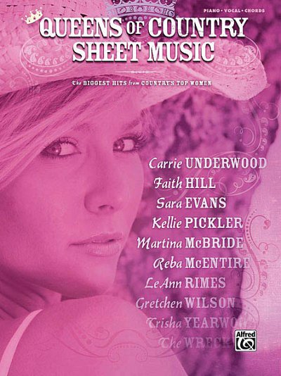 The Queens of Country Sheet Music, GesKlavGit