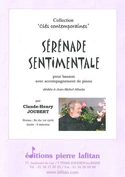 Sérénade Sentimentale, FagKlav (Part.)