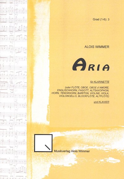Wimmer Alois: Aria