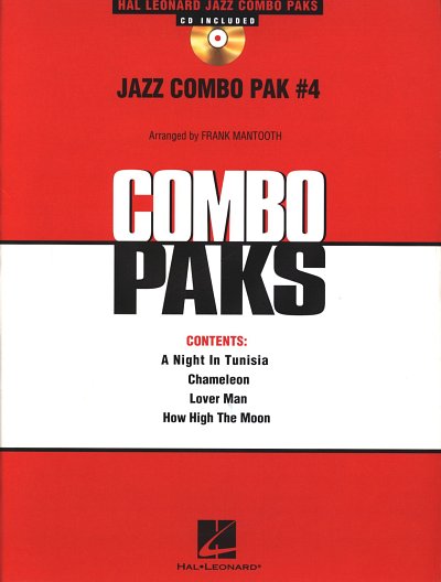 Jazz Combo Pak #4, Cbo3Rhy (DirStCD)