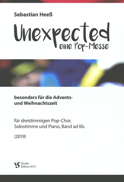 S. Heeß: Unexpected, Gch4Klv/Cbo (Part.)
