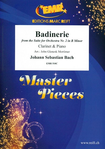 J.S. Bach: Badinerie, KlarKlv